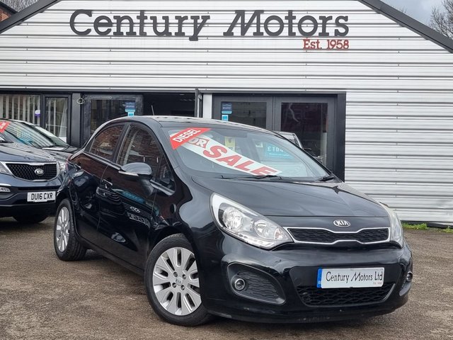 2013 13 Kia Rio 1.4 CRDi EcoDynamics '2' 5dr - &pound;20 TAX
