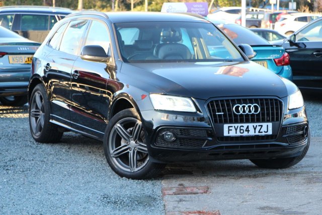 2014 64 Audi Q5 2.0 TDI QUATTRO S LINE START/STOP 5d 148 BHP