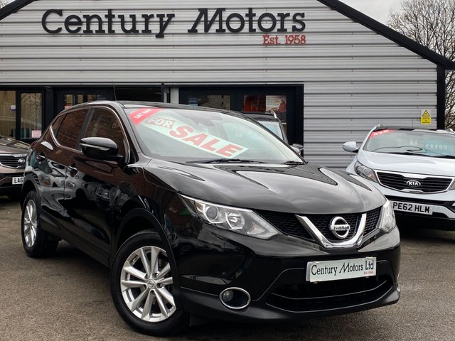2014 14 Nissan Qashqai 1.5 dCi Acenta PREMIUM 5dr - GLASS ROOF