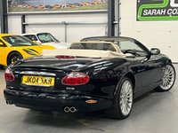 USED 2004 04 JAGUAR XK8 4.2L XKR CONVERTIBLE 2d AUTO 400 BHP Recaro Seats, 20