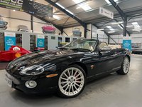 USED 2004 04 JAGUAR XK8 4.2L XKR CONVERTIBLE 2d AUTO 400 BHP Recaro Seats, 20