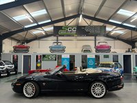 USED 2004 04 JAGUAR XK8 4.2L XKR CONVERTIBLE 2d AUTO 400 BHP Recaro Seats, 20