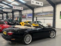 USED 2004 04 JAGUAR XK8 4.2L XKR CONVERTIBLE 2d AUTO 400 BHP Recaro Seats, 20