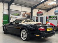 USED 2004 04 JAGUAR XK8 4.2L XKR CONVERTIBLE 2d AUTO 400 BHP Recaro Seats, 20