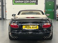 USED 2004 04 JAGUAR XK8 4.2L XKR CONVERTIBLE 2d AUTO 400 BHP Recaro Seats, 20