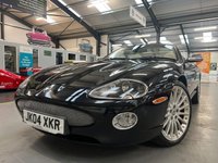USED 2004 04 JAGUAR XK8 4.2L XKR CONVERTIBLE 2d AUTO 400 BHP Recaro Seats, 20