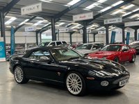 USED 2004 04 JAGUAR XK8 4.2L XKR CONVERTIBLE 2d AUTO 400 BHP Recaro Seats, 20