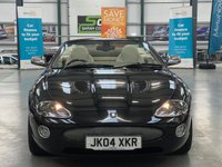 USED 2004 04 JAGUAR XK8 4.2L XKR CONVERTIBLE 2d AUTO 400 BHP Recaro Seats, 20