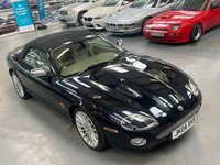 USED 2004 04 JAGUAR XK8 4.2L XKR CONVERTIBLE 2d AUTO 400 BHP Recaro Seats, 20