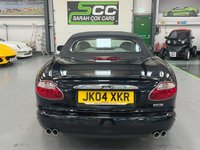USED 2004 04 JAGUAR XK8 4.2L XKR CONVERTIBLE 2d AUTO 400 BHP Recaro Seats, 20