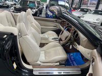 USED 2004 04 JAGUAR XK8 4.2L XKR CONVERTIBLE 2d AUTO 400 BHP Recaro Seats, 20