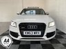 USED 2014 63 AUDI Q5 3.0 SQ5 TDI QUATTRO 5d 309 BHP GREAT CONDIT|NEW SERV|ELECTRIC SEAT