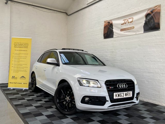 2014 63 Audi Q5 3.0 SQ5 TDI QUATTRO 5d 309 BHP