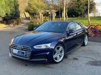USED 2019 19 AUDI A5 2.0L SPORTBACK TFSI S LINE MHEV 5d 188 BHP 