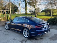 USED 2019 19 AUDI A5 2.0L SPORTBACK TFSI S LINE MHEV 5d 188 BHP 