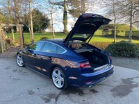 USED 2019 19 AUDI A5 2.0L SPORTBACK TFSI S LINE MHEV 5d 188 BHP 