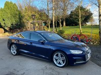 USED 2019 19 AUDI A5 2.0L SPORTBACK TFSI S LINE MHEV 5d 188 BHP 
