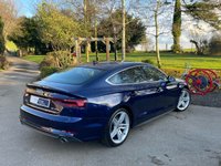 USED 2019 19 AUDI A5 2.0L SPORTBACK TFSI S LINE MHEV 5d 188 BHP 