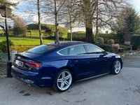 USED 2019 19 AUDI A5 2.0L SPORTBACK TFSI S LINE MHEV 5d 188 BHP 