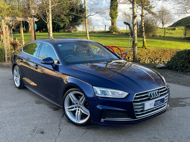 2019 19 Audi A5 2.0L SPORTBACK TFSI S LINE MHEV 5d 188 BHP
