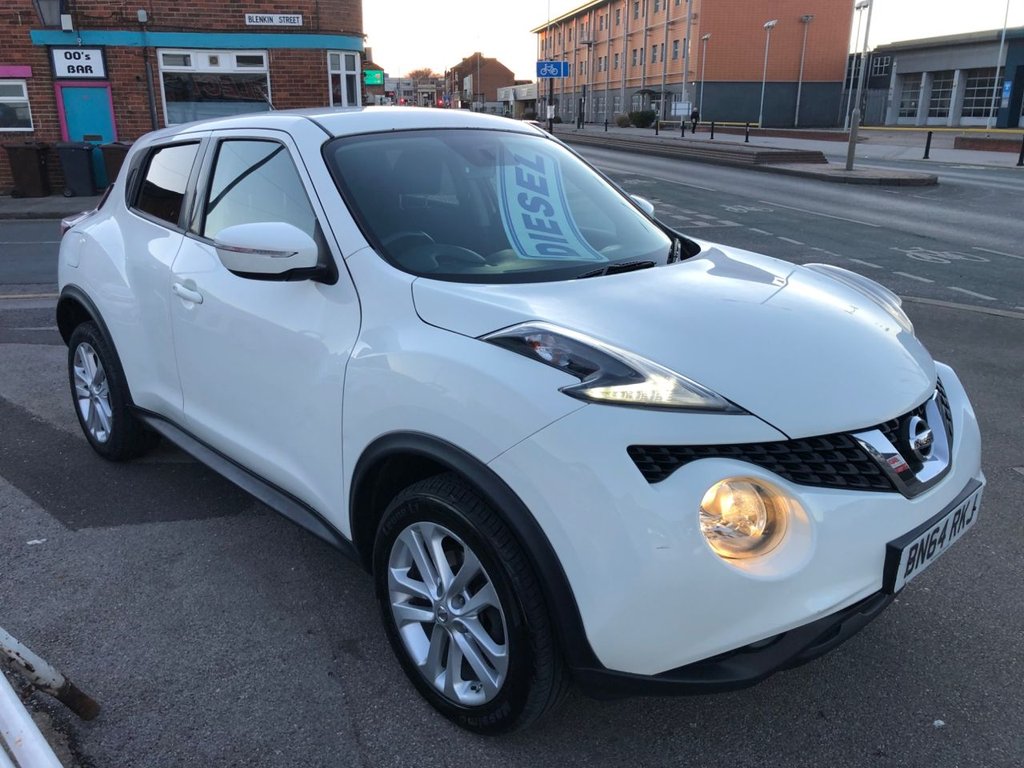 2014 Nissan Juke Acenta DCI £6,495