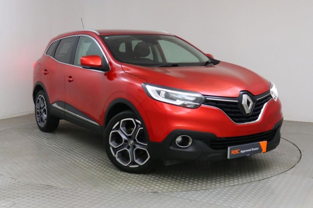 USED 2017 67 RENAULT KADJAR 1.5 DYNAMIQUE S NAV DCI 5d 110 BHP 