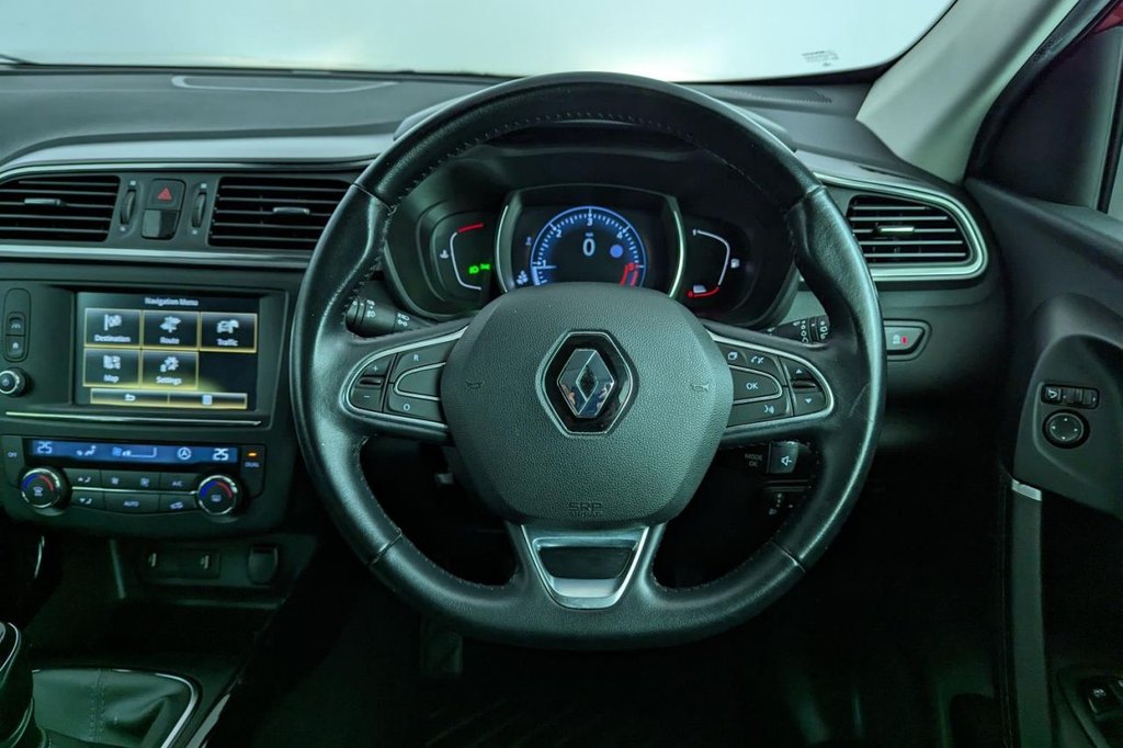 USED 2017 67 RENAULT KADJAR 1.5 DYNAMIQUE S NAV DCI 5d 110 BHP 