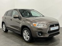 USED 2014 14 MITSUBISHI ASX 1.8 DI-D 4 5d 114 BHP High Specification Full leather interior, Panoramic glass roof , Heated seats