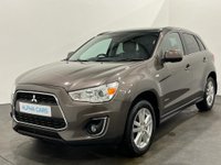 USED 2014 14 MITSUBISHI ASX 1.8 DI-D 4 5d 114 BHP High Specification Full leather interior, Panoramic glass roof , Heated seats