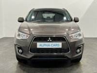 USED 2014 14 MITSUBISHI ASX 1.8 DI-D 4 5d 114 BHP High Specification Full leather interior, Panoramic glass roof , Heated seats