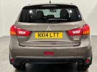 USED 2014 14 MITSUBISHI ASX 1.8 DI-D 4 5d 114 BHP High Specification Full leather interior, Panoramic glass roof , Heated seats
