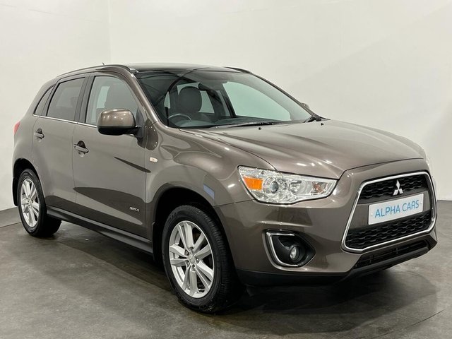 2014 14 Mitsubishi Asx 1.8 DI-D 4 5d 114 BHP