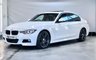 USED 2013 63 BMW 3 SERIES 2.0 320D M SPORT 4d 181 BHP *&pound;30 ROAD TAX & 6 MONTHS WARRANTY*