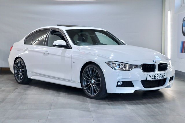 2013 63 BMW 3 Series 2.0 320D M SPORT 4d 181 BHP