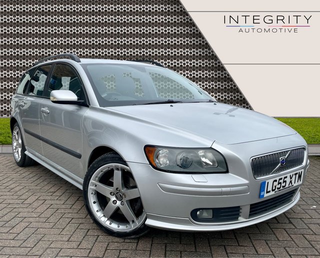 2005 55 Volvo V50 2.0 D SPORT 5d 135 BHP