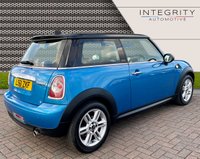 USED 2011 61 MINI HATCH COOPER 1.6 COOPER PIMLICO 3d 121 BHP GREAT CONDITION / 6 SERVICES