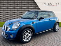USED 2011 61 MINI HATCH COOPER 1.6 COOPER PIMLICO 3d 121 BHP GREAT CONDITION / 6 SERVICES