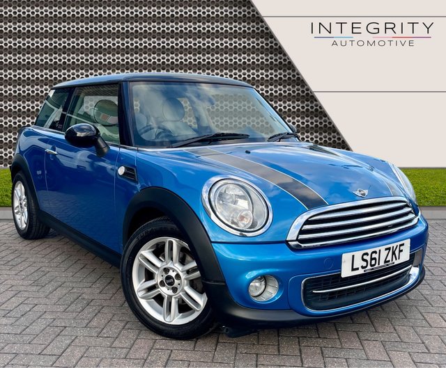 2011 61 MINI Hatch Cooper 1.6 COOPER PIMLICO 3d 121 BHP
