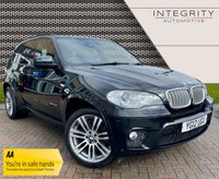 USED 2012 12 BMW X5 3.0 XDRIVE40D M SPORT 5d 302 BHP BIG SPEC / OVER &pound;8K OF OPTIONS