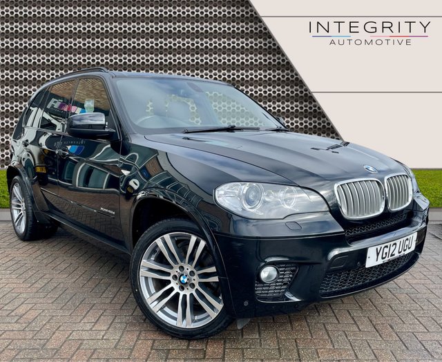 2012 12 BMW X5 3.0 XDRIVE40D M SPORT 5d 302 BHP