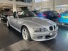 USED 2000 X BMW Z3 2.0 Z3 ROADSTER 2d 148 BHP 1 Former Owner, MOT 2024