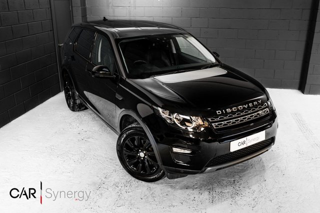 2016 16 Land Rover Discovery Sport 2.0 TD4 SE TECH 5d 180 BHP