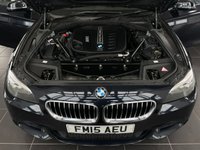 USED 2015 15 BMW 5 SERIES 3.0 535D M SPORT 4d 309 BHP 5 SERVICES LAST 08/2022 @ 77K