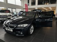 USED 2015 15 BMW 5 SERIES 3.0 535D M SPORT 4d 309 BHP 5 SERVICES LAST 08/2022 @ 77K
