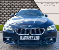USED 2015 15 BMW 5 SERIES 3.0 535D M SPORT 4d 309 BHP 5 SERVICES LAST 08/2022 @ 77K