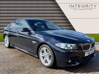 USED 2015 15 BMW 5 SERIES 3.0 535D M SPORT 4d 309 BHP 5 SERVICES LAST 08/2022 @ 77K