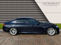 USED 2015 15 BMW 5 SERIES 3.0 535D M SPORT 4d 309 BHP 5 SERVICES LAST 08/2022 @ 77K