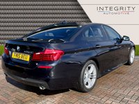 USED 2015 15 BMW 5 SERIES 3.0 535D M SPORT 4d 309 BHP 5 SERVICES LAST 08/2022 @ 77K