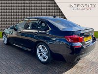 USED 2015 15 BMW 5 SERIES 3.0 535D M SPORT 4d 309 BHP 5 SERVICES LAST 08/2022 @ 77K