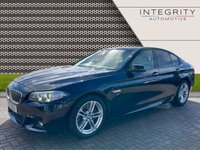 USED 2015 15 BMW 5 SERIES 3.0 535D M SPORT 4d 309 BHP 5 SERVICES LAST 08/2022 @ 77K